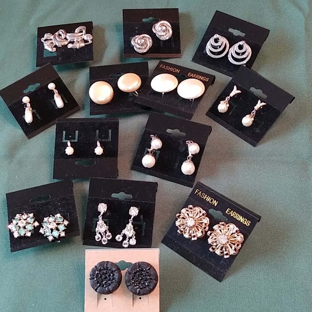 Vintage Earrings SOLD